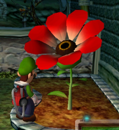 Luigi's Mansion Plant